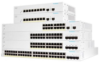 CBS 220 Smart Switch Series CBS 220 Smart Switch Series